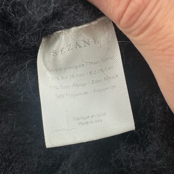 Sezane Le Fil Rouge Sweater - Picture 7 of 8